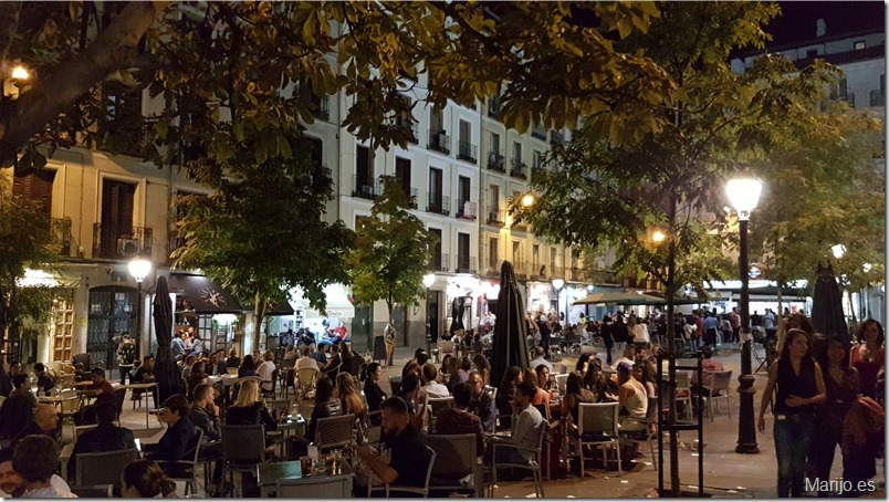 Madrid: Las letras universales en el bar de la esquina