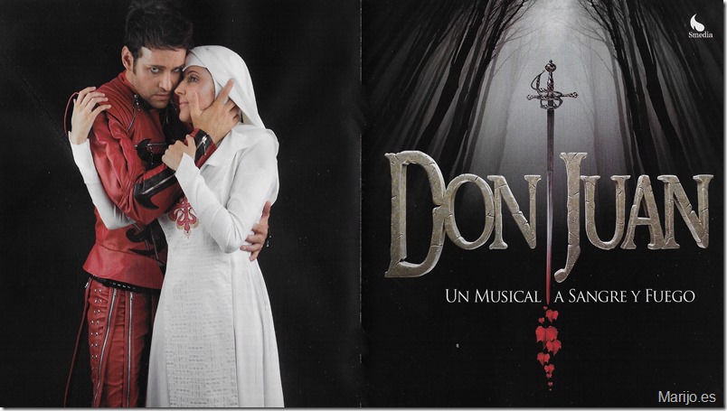 Un musical a sangre y fuego: «Don Juan» (y el Tenorio sustituto)