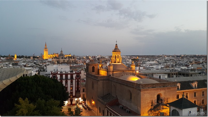 Sevilla del alma rota