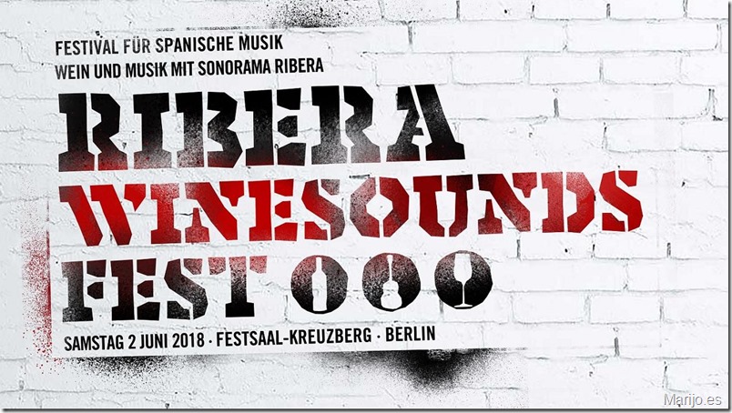 Ribera del Duero celebra este sábado el I «Ribera WineSounds Fest» en Berlín