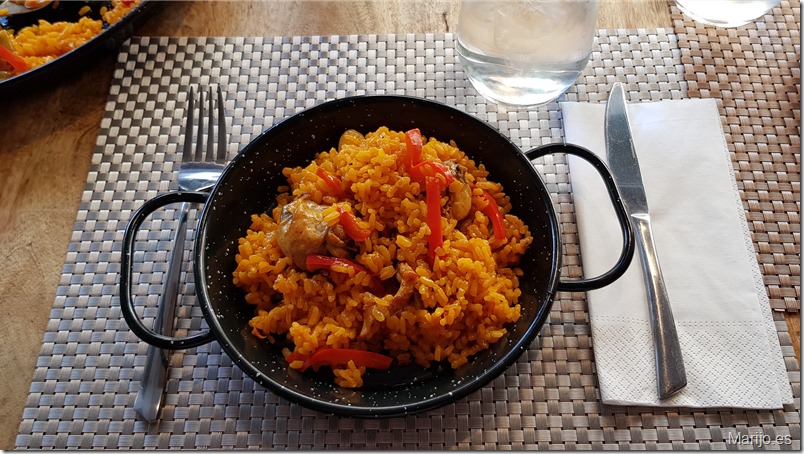 Paellas con corazón, en el gastrobar de Gabriel Camacho en Madrid