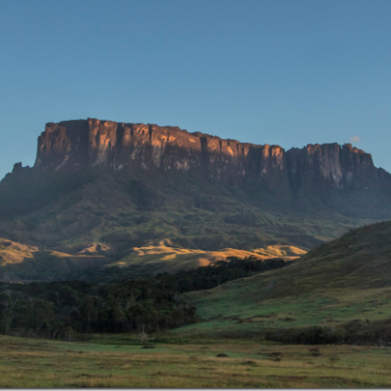 No… No me encantaría repetir ese viaje a la Gran Sabana