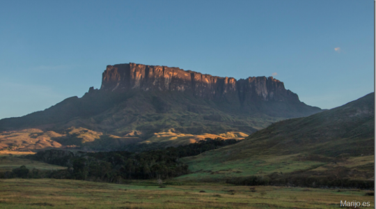 No… No me encantaría repetir ese viaje a la Gran Sabana