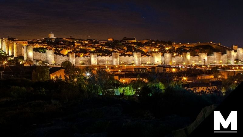 Cinco paisajes inolvidables que he conocido en España - Muralla de Ávila