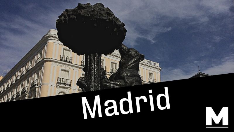 Madrid oso y madroño
