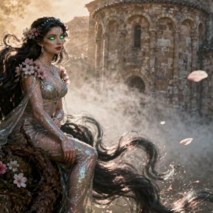 Aquiles y la ninfa de Valeria