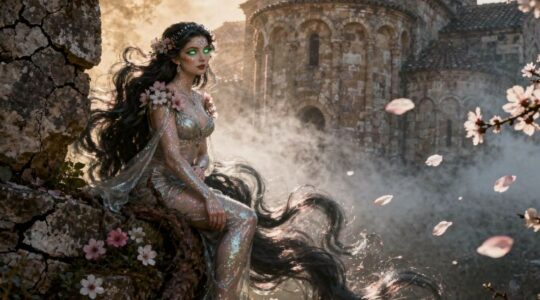 Aquiles y la ninfa de Valeria