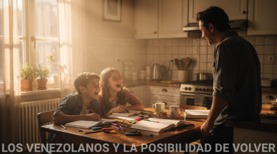 La verdad que la diáspora venezolana ya empezó a decir en voz alta